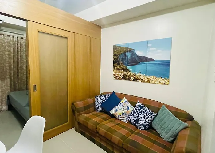 Elegant Pasay With Heating Shared Pool Apartment *