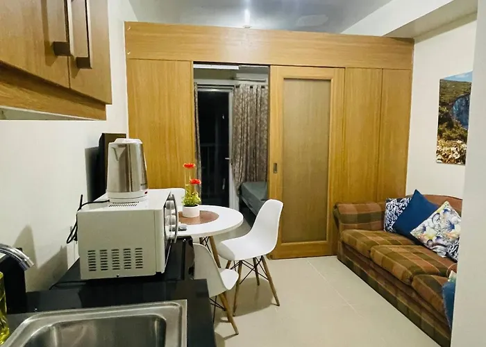 Elegant Pasay With Heating Shared Pool Apartment *
