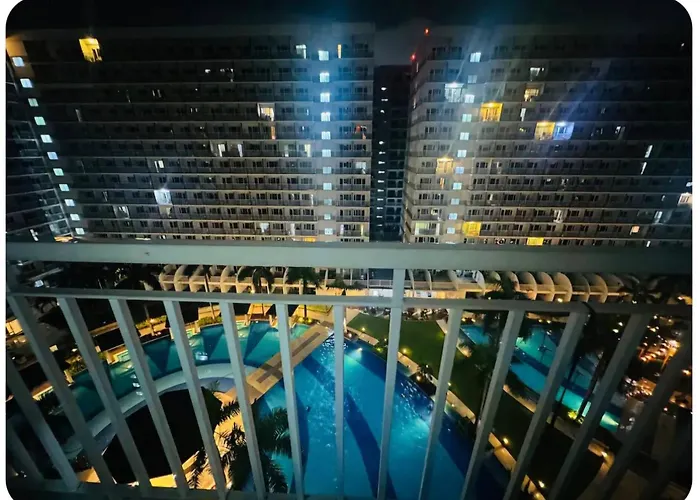 Apartment Elegant Pasay With Heating Shared Pool
